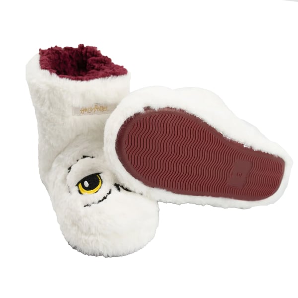 Harry Potter Girls Hedwig Slipper Boots