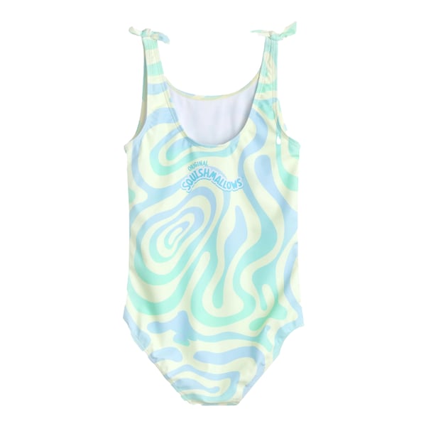 Squishmallows Girls Summer Of Squish One Piece Swimsuit