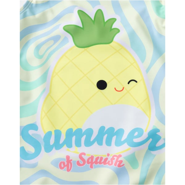 Squishmallows Girls Summer Of Squish One Piece Swimsuit