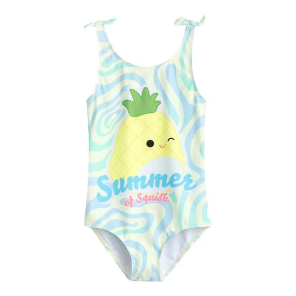 Squishmallows Girls Summer Of Squish One Piece Swimsuit