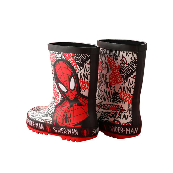 Spider-Man Boys Character Wellington Boots