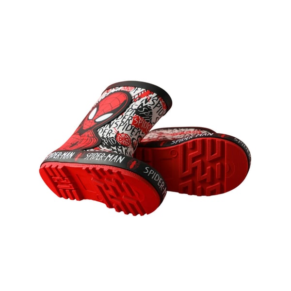 Spider-Man Boys Character Wellington Boots