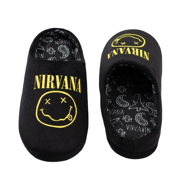 Nirvana Tofflor för barn med logotyp