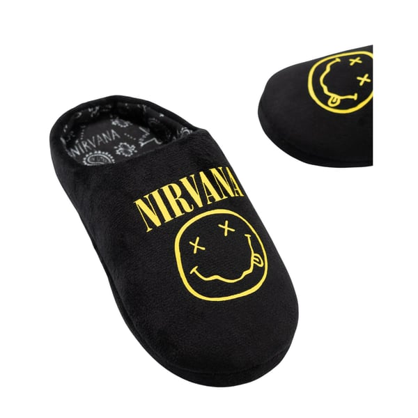 Nirvana Tofflor för barn med logotyp
