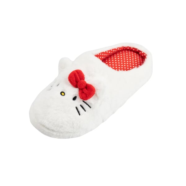 Hello Kitty Womens/Ladies Character Face Slippers