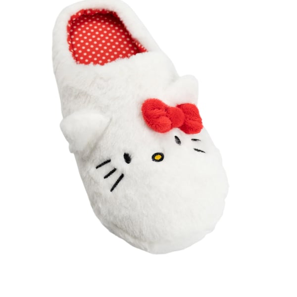 Hello Kitty Womens/Ladies Character Face Slippers