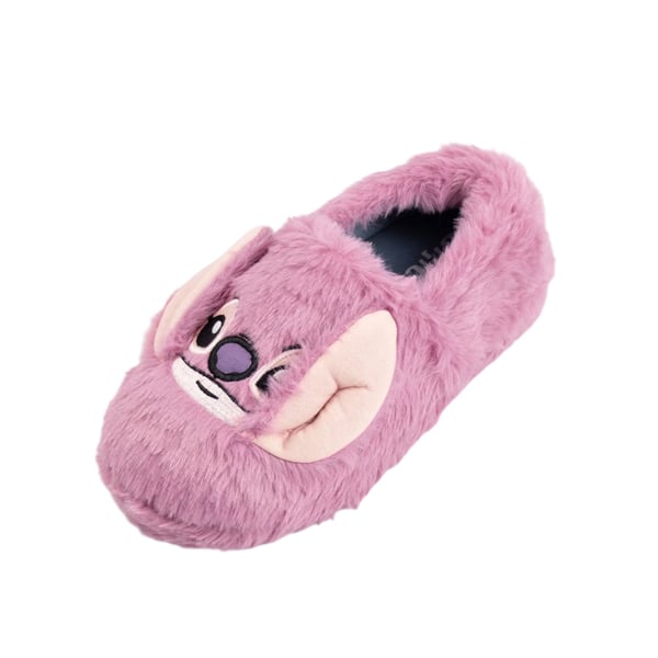 Lilo & Stitch Girls Angel Slip-on Slippers