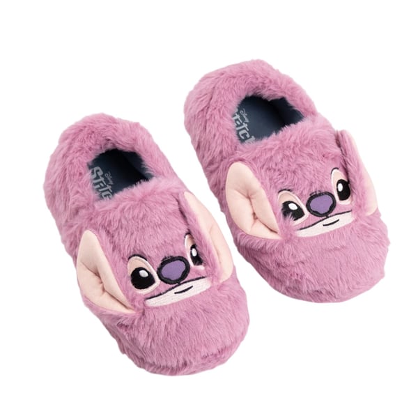 Lilo & Stitch Girls Angel Slip-on Slippers