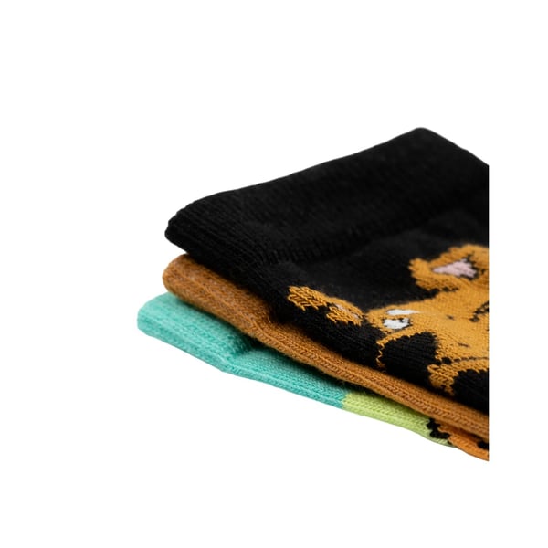 Scooby Doo Unisex Adult Character Calf-Length Socks (Pack of 3)