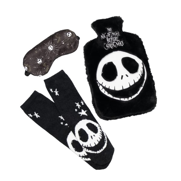 The Nightmare Before Christmas Hot Water Bottle Cover (Pack of 3)