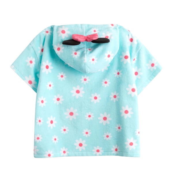 Disney Girls Minnie Mouse Towelling Short Pyjama Set