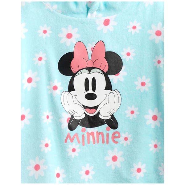 Disney Girls Minnie Mouse Towelling Short Pyjama Set