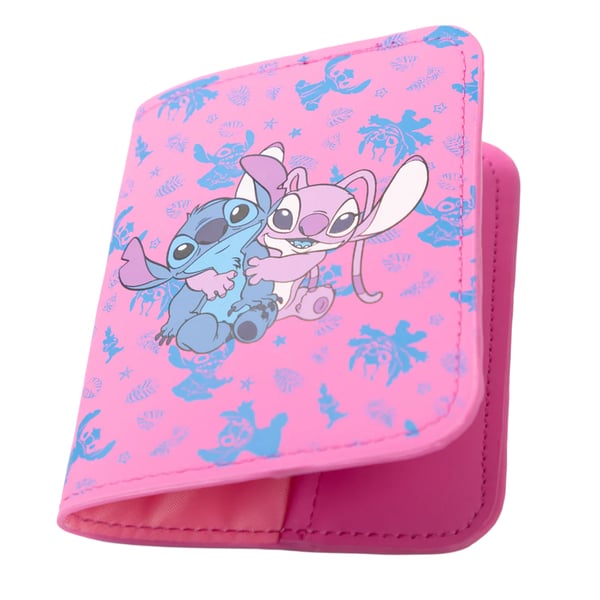 Lilo & Stitch Stitch & Angel -passinpidike ja matkatavaralappusetti (3 kpl:n pakkaus)