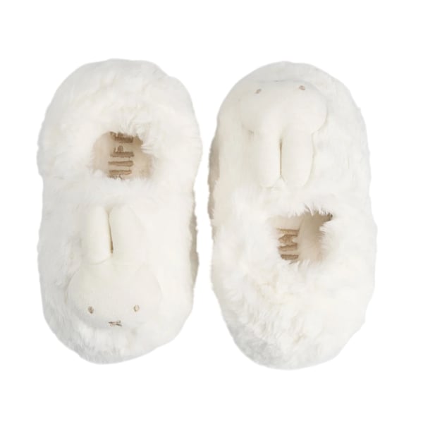 Miffy Girls Character Face Mule Slippers