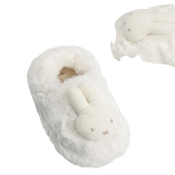 Miffy Girls Character Face Mule Slippers