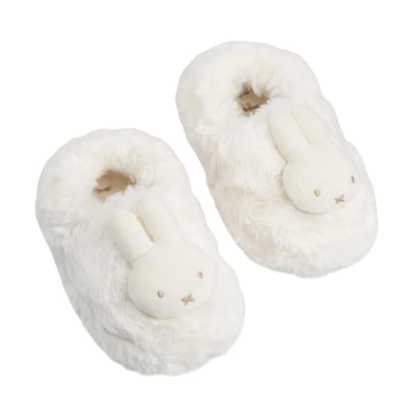 Miffy Girls Character Face Mule Slippers