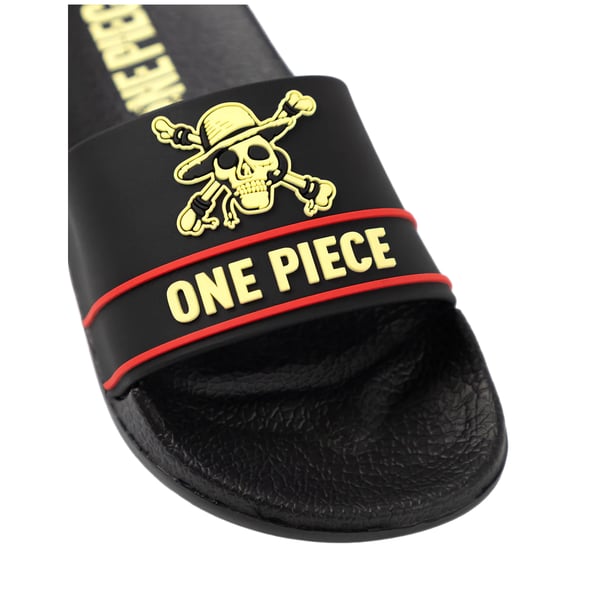 One Piece -poikien logolliset EVA-sandaalit