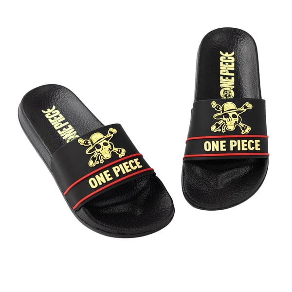 One Piece Boys Logo EVA Sliders One Piece Boys Logo EVA Sliders