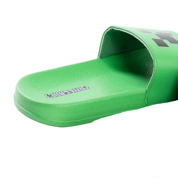 Minecraft Boys Creeper TNT EVA Sliders