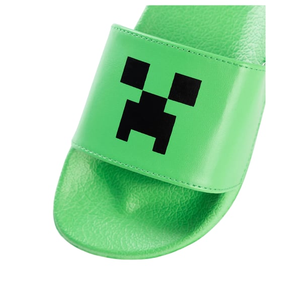 Minecraft Boys Creeper TNT EVA Sliders