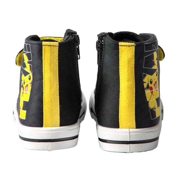 Pokemon Boys Pikachu Lace Up Trainers