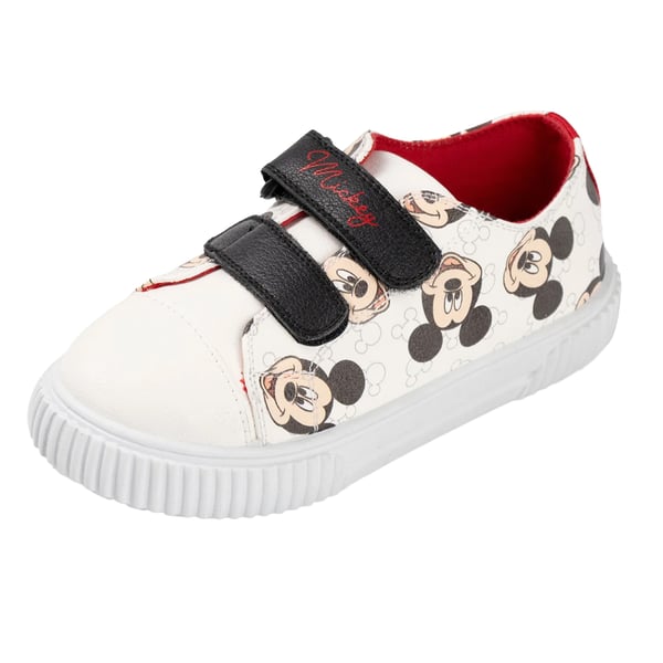Disney Boys Mickey Mouse All-Over Print Trainers