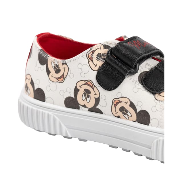 Disney Boys Mickey Mouse All-Over Print Trainers