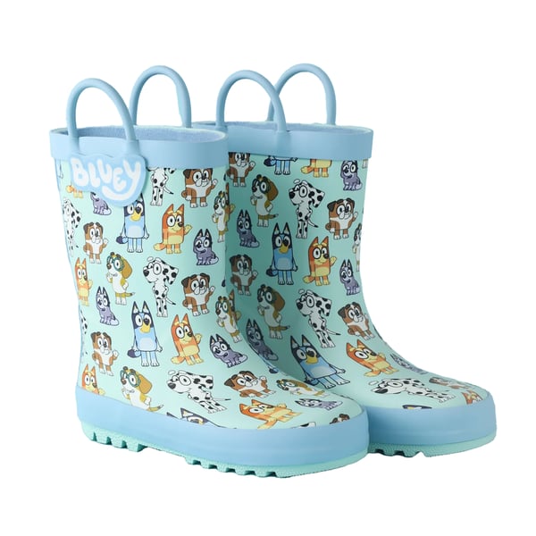 Bluey Childrens/Kids Characters Printed All-Over Print Wellington Boots