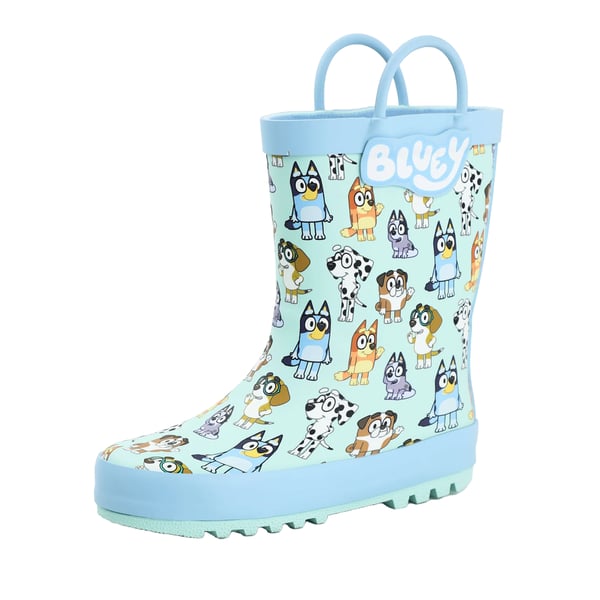 Bluey Childrens/Kids Characters Printed All-Over Print Wellington Boots