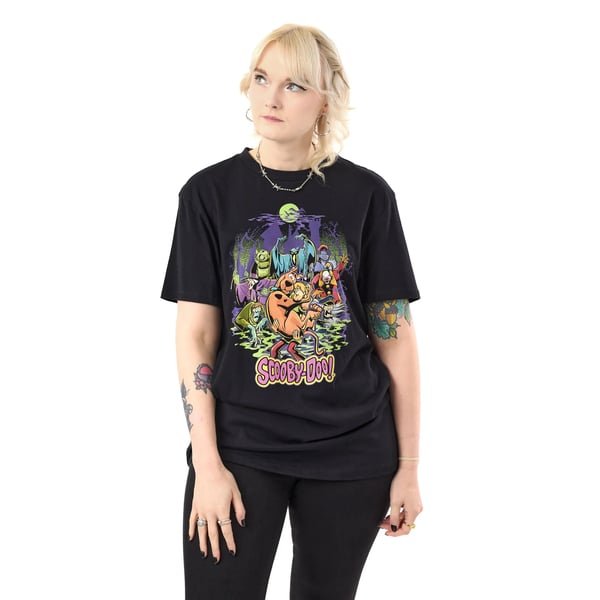 Scooby Doo Unisex aikuisten lyhythihainen Halloween-T-paita
