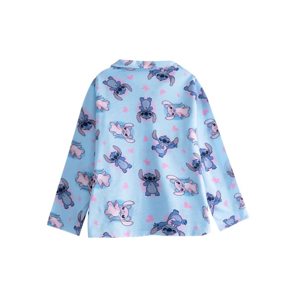 Lilo & Stitch tyttöjen pitkähihainen pitkä pyjamasetti