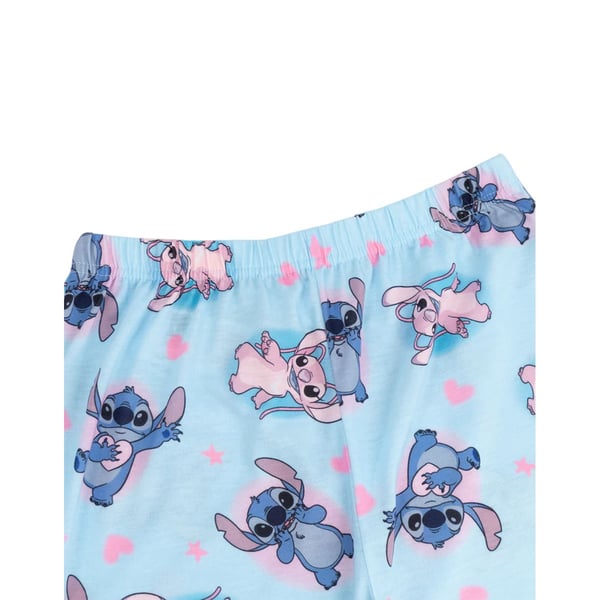 Lilo & Stitch tyttöjen pitkähihainen pitkä pyjamasetti