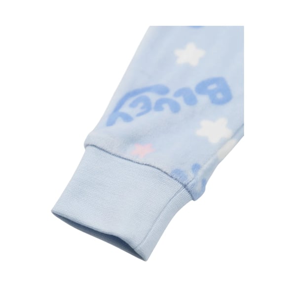 Bluey tyttöjen pitkähihainen pitkä pyjamasetti