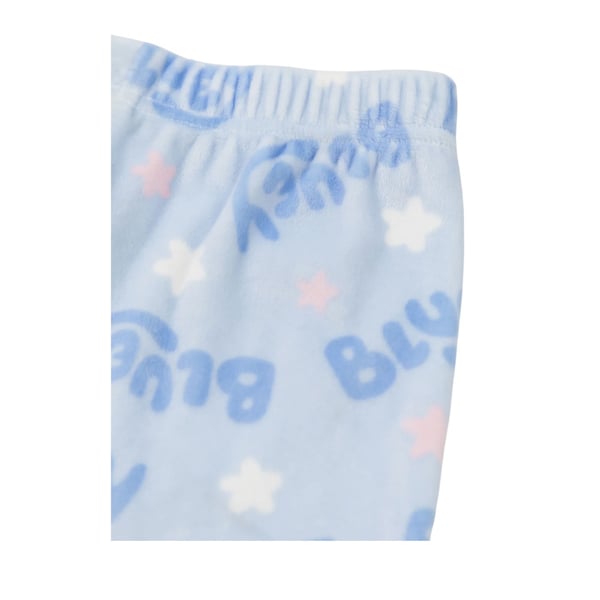 Bluey tyttöjen pitkähihainen pitkä pyjamasetti