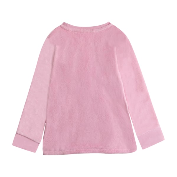 Lilo & Stitch Tyttöjen Angel Pitkähihainen Pitkä Pyjamasetti