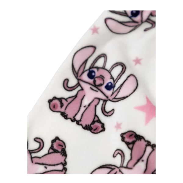 Lilo & Stitch Tyttöjen Angel Pitkähihainen Pitkä Pyjamasetti
