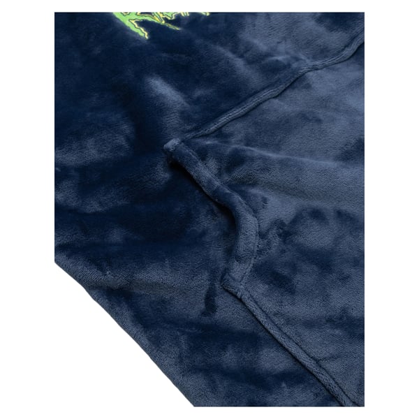 Rick And Morty Mens Character Hoodie Blanket