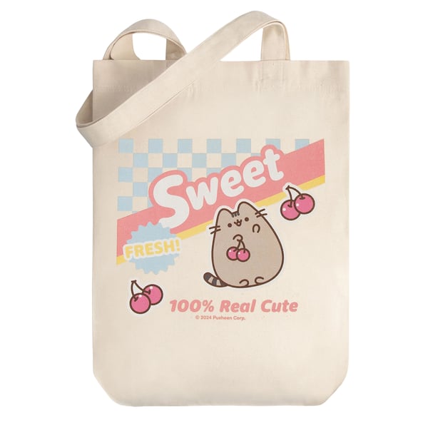 Pusheen Sweet Cherry Tote Bag