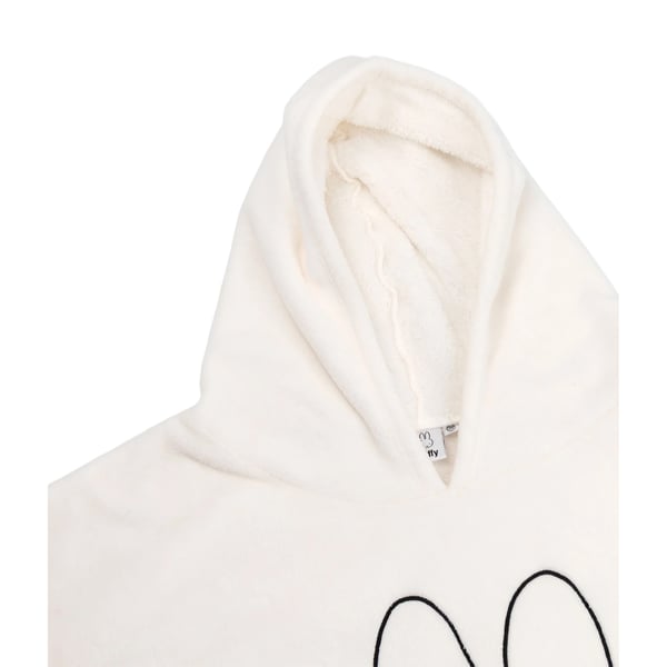 Miffy Womens/Ladies Face Blanket Hoodie