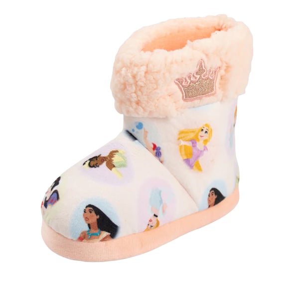 Disney Princess Girls Characters Slipper Boots