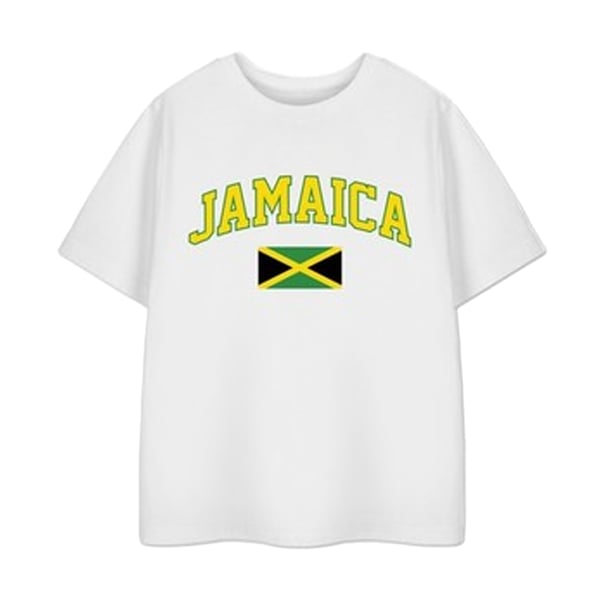 Show Me The Merch Lasten/Nuorten Jamaika Lyhythihainen T-paita