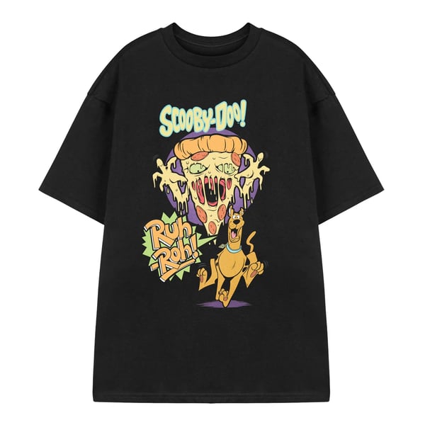 Scooby Doo Unisex Adult Ruh Roh Short-Sleeved T-Shirt