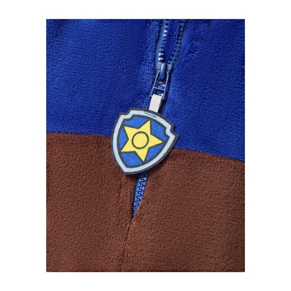 Paw Patrol Childrens/Kids Chase Applique Face All-In-One Nightwear