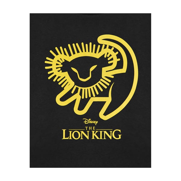 Leijonakuningas Lasten/Nuorten Logo Lyhythihainen T-paita