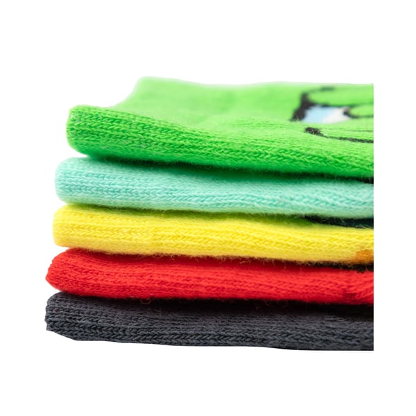 Among Us Boys Character Calf-Length Socks (Pack of 5)