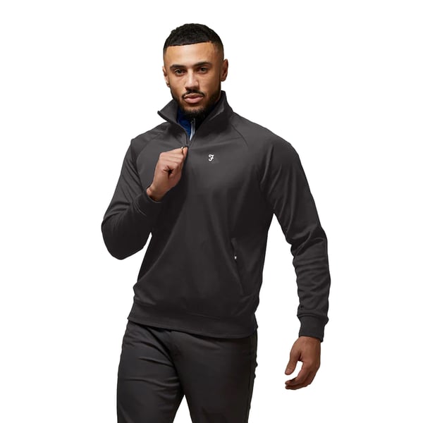 Farah Mens Kala Quarter Zip Jacket