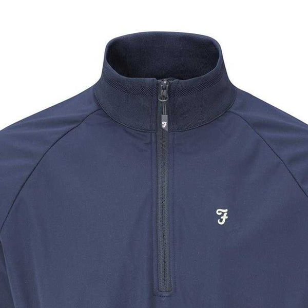Farah Mens Kala Quarter Zip Jacket