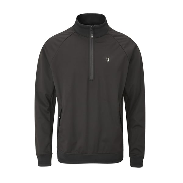 Farah Mens Kala Quarter Zip Jacket