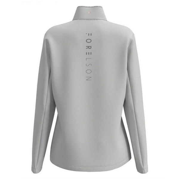 Forelson Womens/Ladies Broadway Quarter Zip Golf Base Layer Top