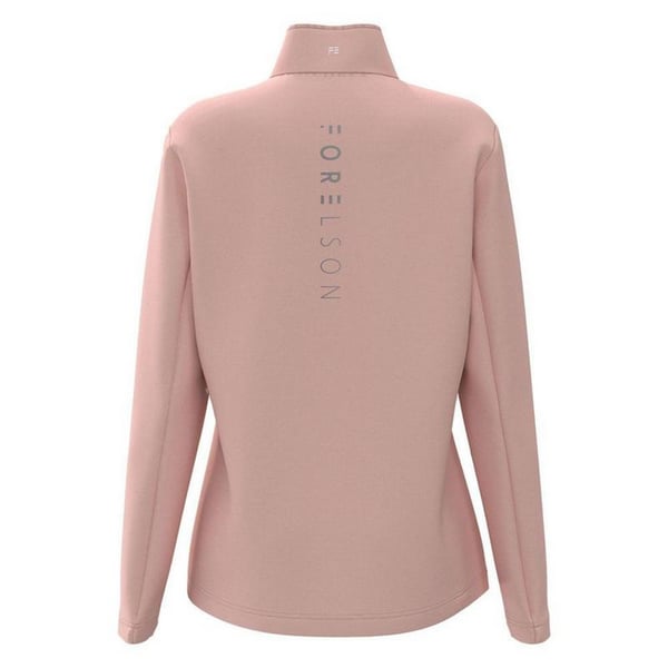 Forelson Womens/Ladies Broadway Quarter Zip Golf Base Layer Top